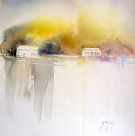 Ambiance rétaise - 30 x 30